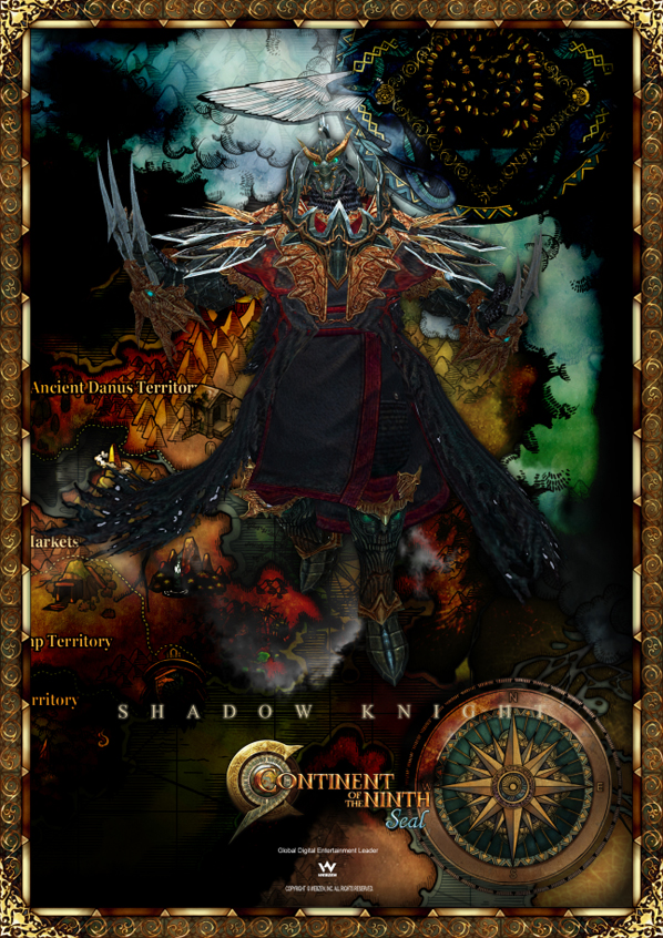 [C9] 2nd Continent - Shadow Knight