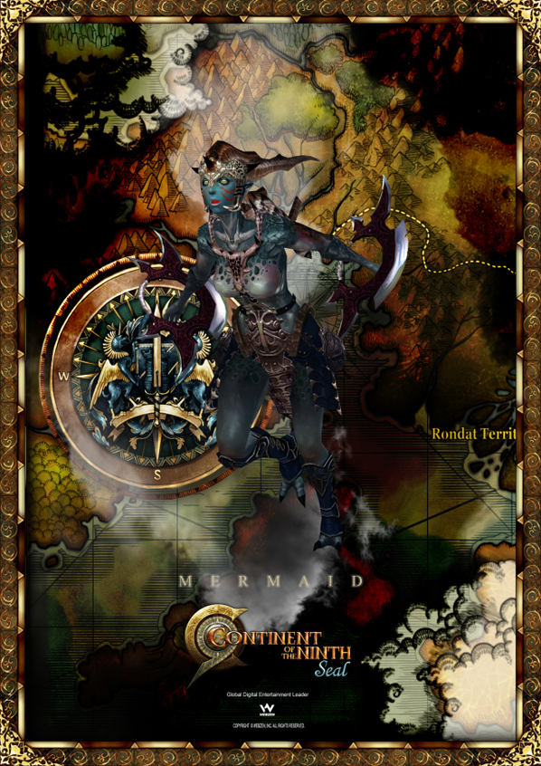 [C9] 1st Continent - Mermaid