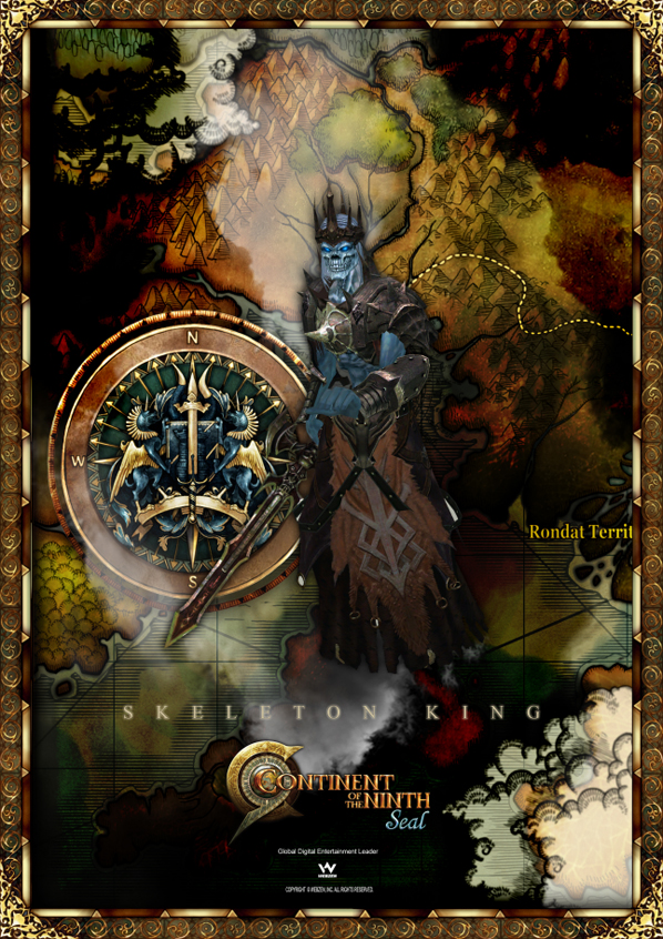 [C9] 1st Continent - Skeleton King