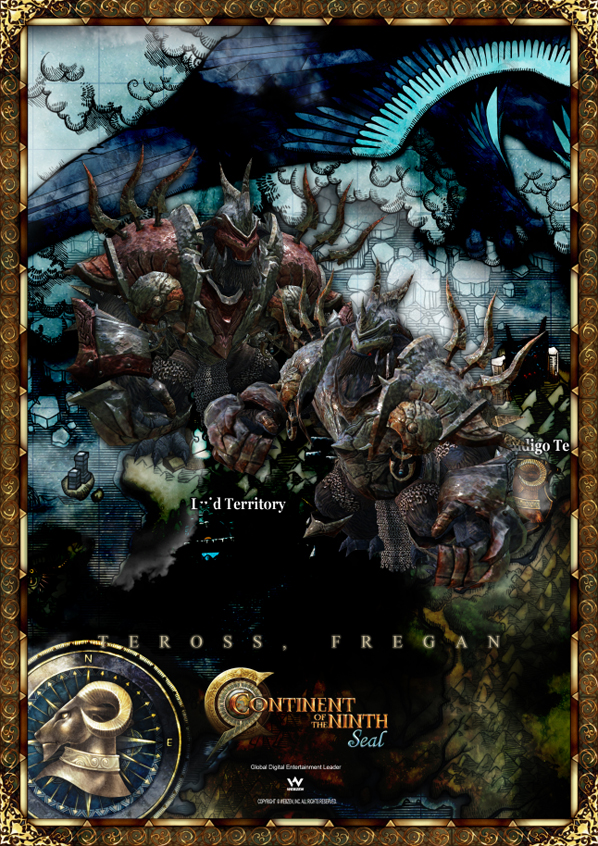 [C9] 3rd Continent - Teross, Fregan