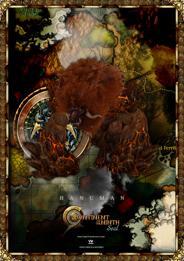 [C9] 1st Continent - Hanuman