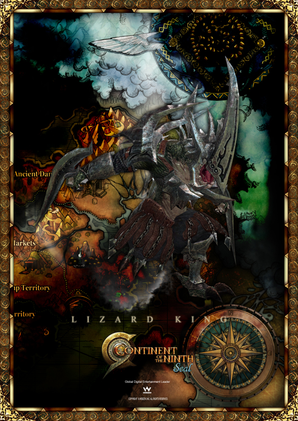 [C9] 2nd Continent - Lizard King