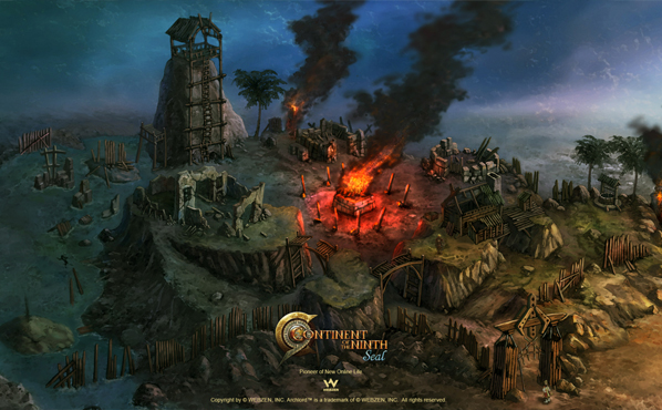 [C9] 1st Continent - Sea Ruins Vill 02