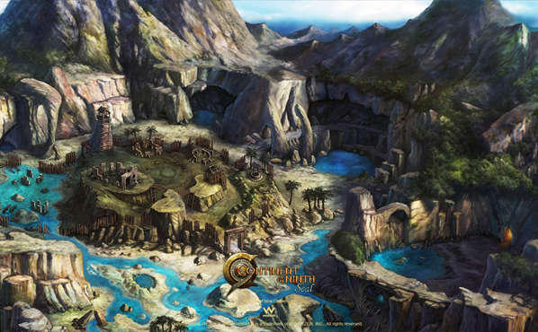 [C9] 1st Continent - Sea Ruins Vill 01