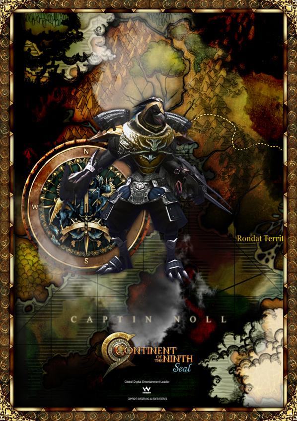 [C9] 1st Continent - Captin Noll