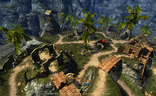 [C9] 1st Continent - Seashore Village