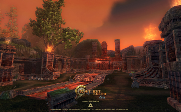 [C9] 2nd Continent - Burning Central Plains