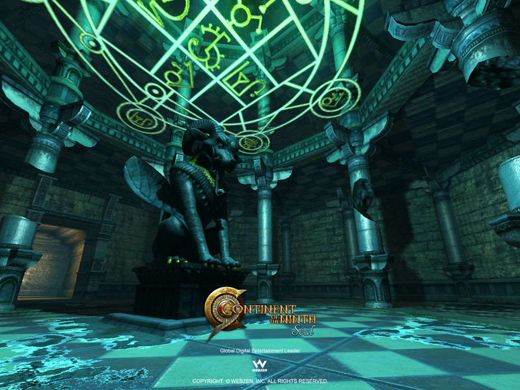 [C9] 4th Continent - Occult Temple