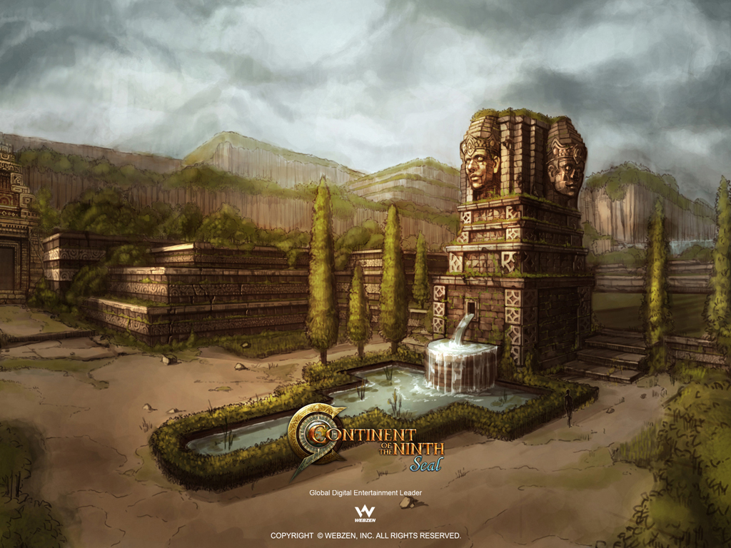 [C9] 4th Continent - Forsaken Garden 1