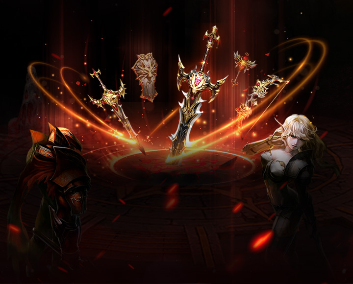 Legendary Grade Weapons and Armor